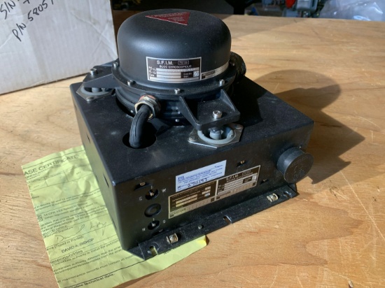 SFIM COMPASS GYRO 58057-12 (OVERHAULED)