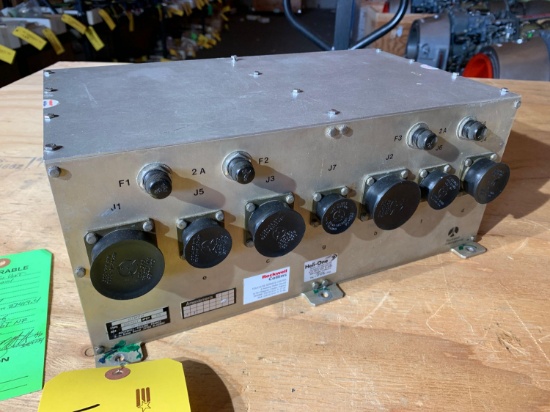 COLLINS SSU-102F STATIC SWITCHING UNIT 597-0885-001