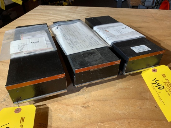 COLLINS VIR-31A NAV RECEIVER 622-1239-011 (1-OVERHAULED, 2-REPAIRED)