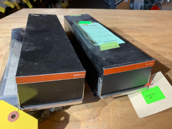 COLLINS ADF-60 ADF RECEIVERS 622-2362-001 (1-REPAIRED, 1-REPAIRABLE)