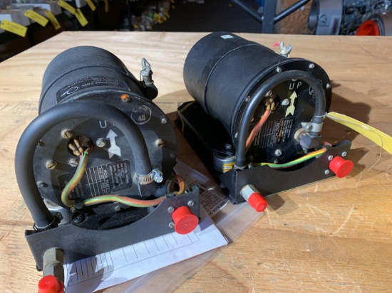 LEWIS NEWMARK ALTITUDE CONTROL 6742 (1-OVERHAULED, 1-INSPECTED)