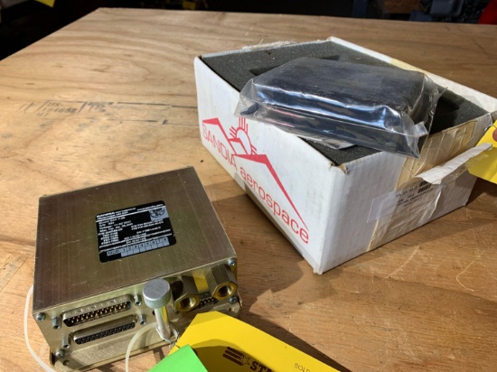 SANDIA SAC 7-35 AIR DATA COMPUTER 305548-00, & SRU 1 RELAY 305146-00