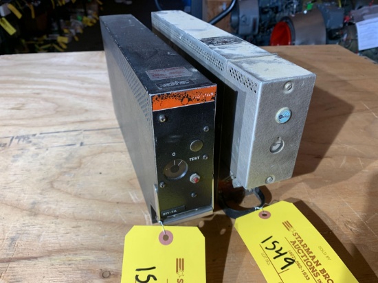 ADF RECEIVERS (1) 792-6216-003, & (1) AA3721-2