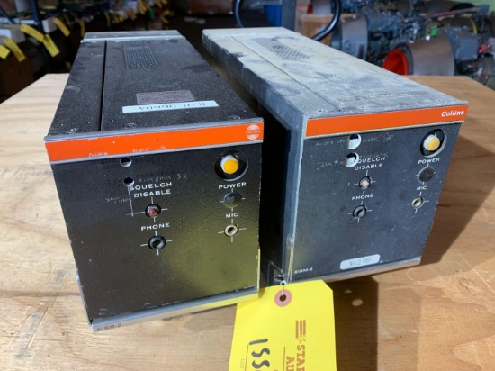 COLLINS 618M-2 VHF TRANSCEIVERS 522-4089-005