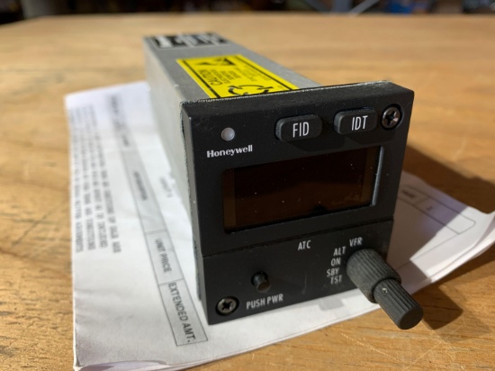 HONEYWELL PS-578A ATC/TCAS/FID CONTROL HEAD 071-01618-0104 (NEW)