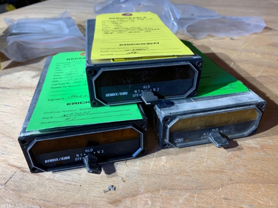 BENDIX/KING KDI-572 DME INDICATOR 066-1069-00