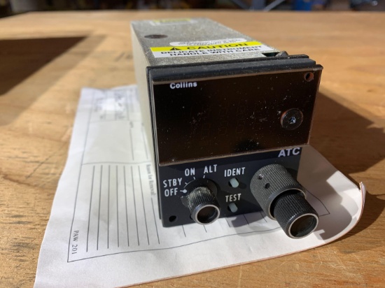 COLLINS CTL-92 ATC CONTROL 622-6523-204 (OVERHAULED)