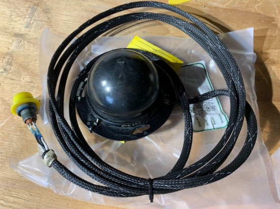 ATLANTIC INERTIAL SYSTEMS FLUX VALVE 19654-0 / 704A37312008 (SVC TAG)