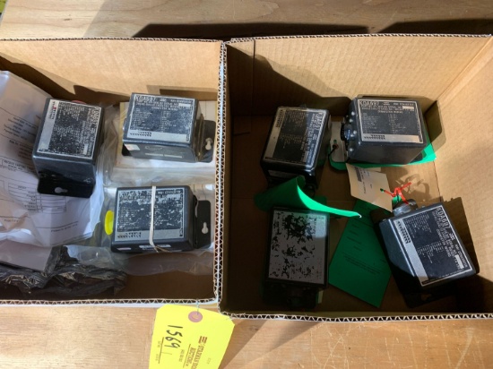 KING KDA-697 RMI CONVERTERS 071-1076-00 (2-OVERHAULED, 1-INSPECTED, 4-SVC TAG)