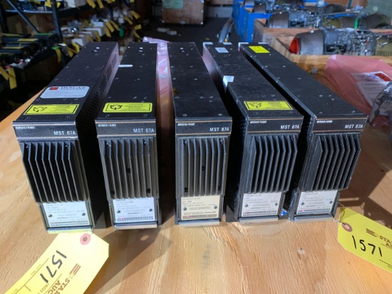 BENDIX/KING MST-67A TRANSPONDER 066-01143-0601 (3-OVERHAULED, 2-REPAIRED)