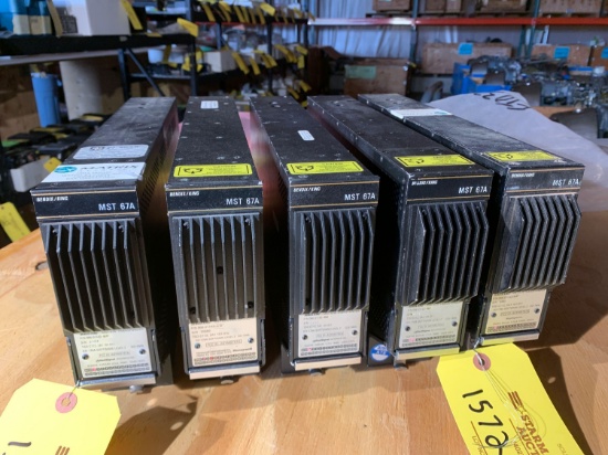 BENDIX/KING MST-67A TRANSPONDER (4) 066-01143-0601, (1) 066-01143-0201