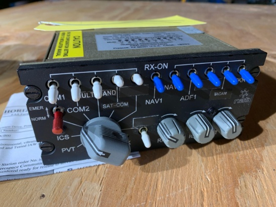 WULFSBERG AUDIO CONTROLLER N301A-000 (REPAIRED)