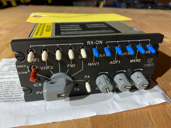 WULFSBERG AUDIO CONTROLLER N301A-000 (REPAIRED)