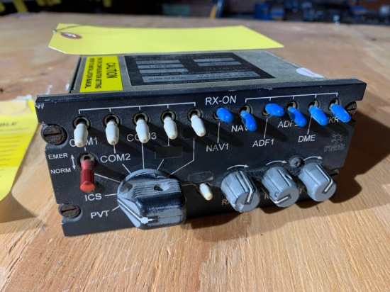 WULFSBERG AUDIO CONTROLLER N301A-000 (SVC TAG)