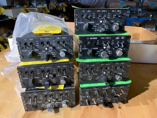 BECKER AUDIO PANEL VCS221