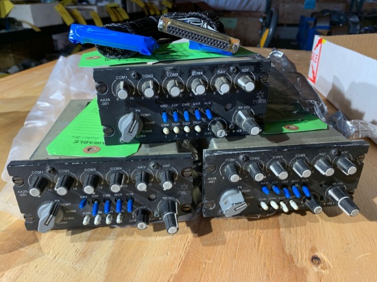 NAT AUDIO PANEL AA25-001
