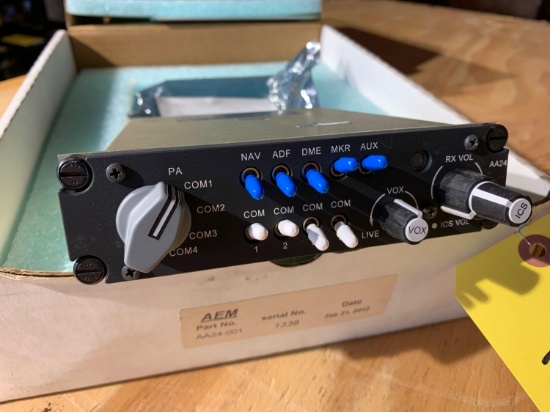 AEM AUDIO PANEL AA24-001 (NEW)