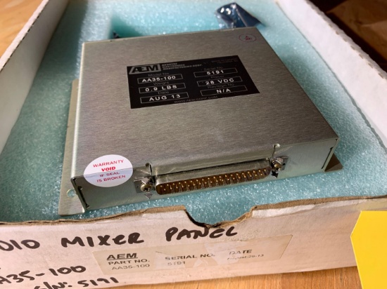 AEM AUDIO MIXER AA35-100