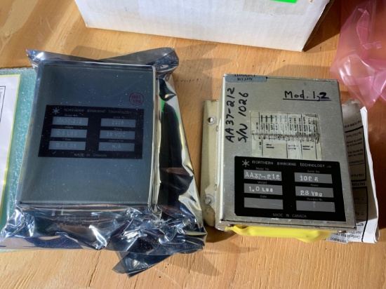 NAT AUDIO ALERT UNIT AA37-212 (1-NEW, 1-REPAIRED)