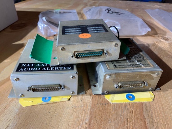 NAT AUDIO ALERT UNIT (2) AA37-212, (1) AA37-212-1A