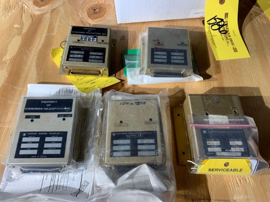 NAT AUDIO PANELS (1) AA38-001, (5) AA38-201