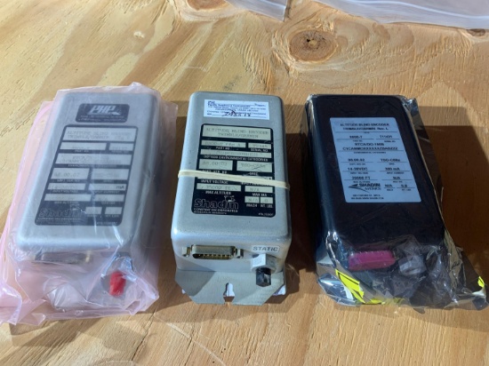 SHADIN ALTITUDE ENCODERS 8800-T (1-NEW, 1-REPAIRED, 1-INSPECTED)