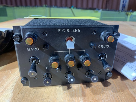 SFIM AUTOPILOT CONTROL UNIT 418-00237-012 (INSPECTED/TESTED)