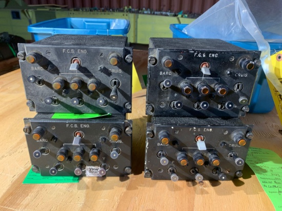 SFIM AUTOPILOT CONTROL UNIT 418-00237-012