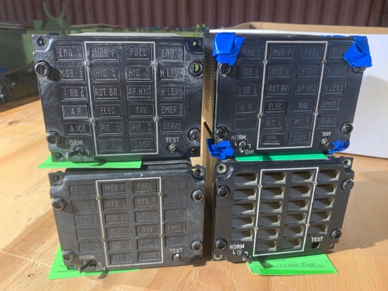 ECE WARNING PANEL 903Y01