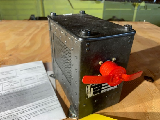 AEROSPATIALE AURAL WARNING BOX 67.0001.00 / 704A67-0001-00 (INSPECTED)