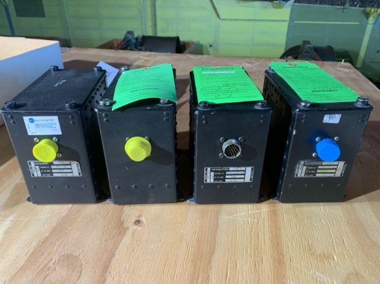 AEROSPATIALE AURAL WARNING BOX 67.0001.00 / 704A67-0001-00