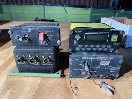 (LOT) BLUE SKY CONTROL PANEL 100260 & LUCAS JUNCTION BOX 61268 / 704A41816037, FLOAT & SELECTION