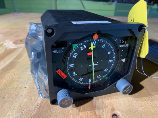 ASTRONAUTICS HORIZONTAL SITUATION INDICATOR 133640 (OVERHAULED)