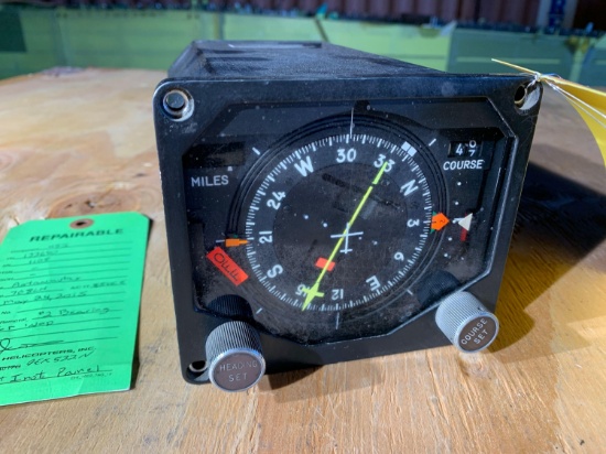 ASTRONAUTICS HORIZONTAL SITUATION INDICATOR 133640