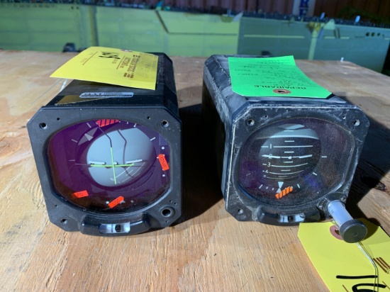 SFENA ATTITUDE GYRO (1) H140CLM1, & (1) H140ACM2 (LOOSE PARTS)