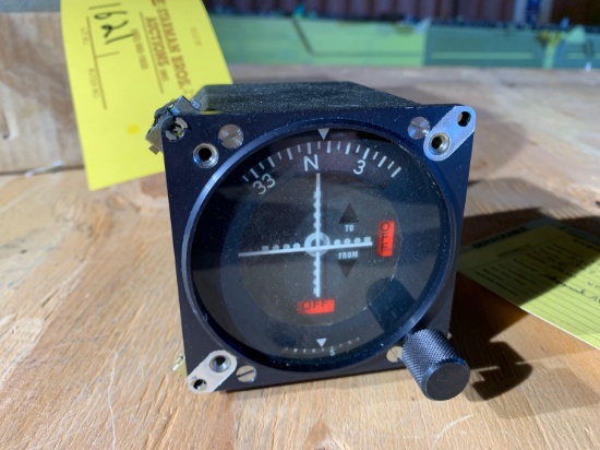 VOR/LOC/GLIDE INDICATOR 530-1010-006 (NEW)