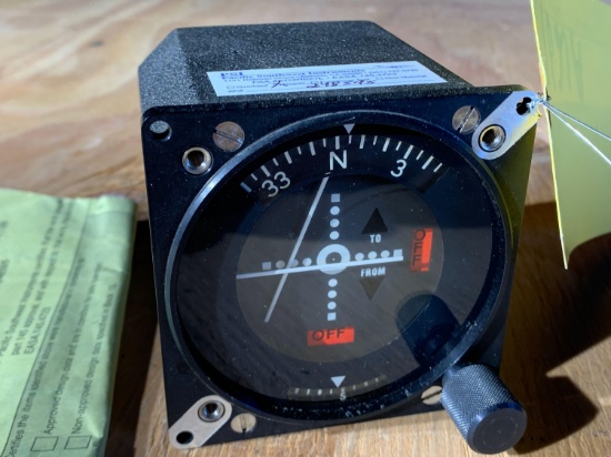 VOR/LOC/GLIDE INDICATOR 530-1010-006 (REPAIRED)