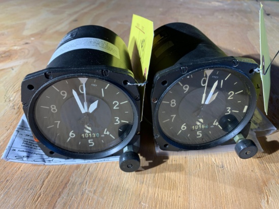 JAEGER ALTIMETER 64110-010-1 (1-REPAIRED, 1-INSPECTED)