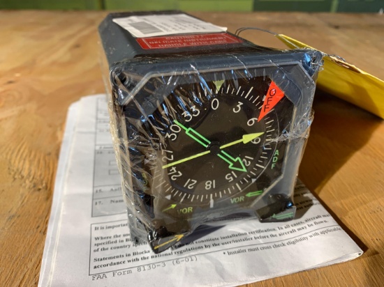 AERONETICS RADIO MAGNETIC INDICATOR 3137LB21C (INSPECTED)