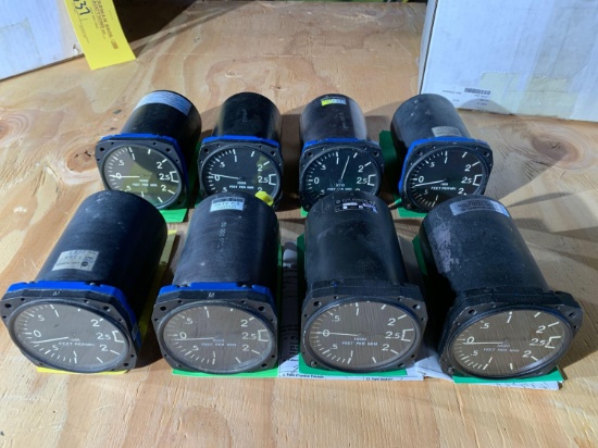 BADIN CROUZET VERTICAL SPEED INDICATOR 30757-1 / 9720-1