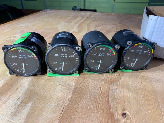 JAEGER ROTOR RPM INDICATOR 543944