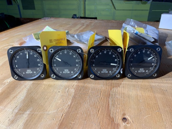 JAEGER PITCH INDICATOR 8588-02 (1-OVERHAULED, 1-REPAIRED, 2-INSPECTED)