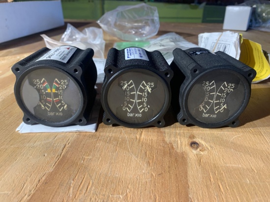 JAEGER HYDRAULIC PRESS INDICATOR 1-1235-SL (1-OVERHAULED, 1-REPAIRED, 1-INSPECTED)