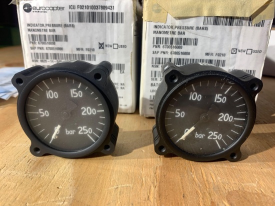 THOMSON PRESSURE INDICATOR 1-913-HT (NEW)