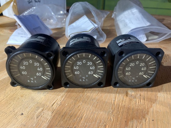 JAEGER OAT INDICATOR IE5715 (2-OVERHAULED, 1-INSPECTED)