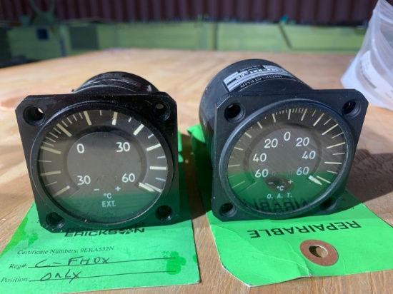JAEGER OAT INDICATOR (1) IE5715, (1) IE5711