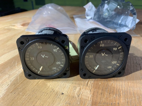 AC VOLTMETER 2512-15-1 (OVERHAULED)
