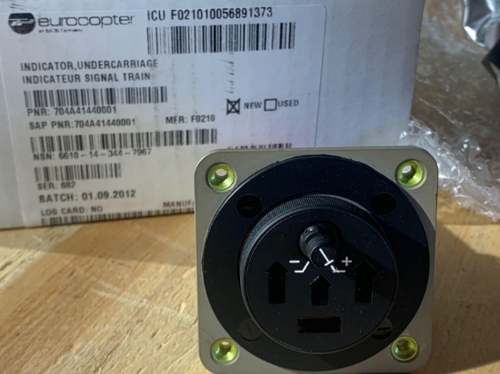 UNDERCARRIAGE INDICATOR A971-1-50-1-2-3 (NEW)