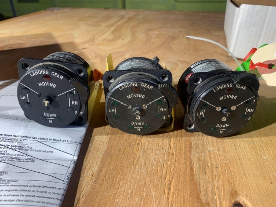 LANDING GEAR POSITION INDICATOR 961MZ (1-REPAIRED, 2-REPAIRABLE)