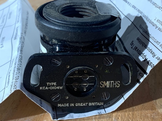 SMITHS STANDBY COMPASS KCA0104W (REPAIRED)